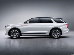 China's Luxury Executive Class Pure Electric SUV of Hongqi Red Flag E-HS9