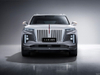 China\'s Luxury Executive Class Pure Electric SUV of Hongqi Red Flag E-HS9